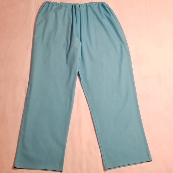 women's plus size uniform pants